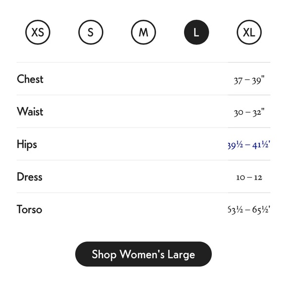 Outdoor Voices Warmup Legging Navy Size Large - Picture 7 of 8